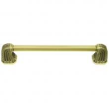 Edgar Berebi 101836/BB - Saville 6'' CC Pull; Burnish Brass Plate