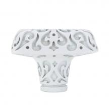 Edgar Berebi G101861/HW - Via Veneto II knob; Hidden White