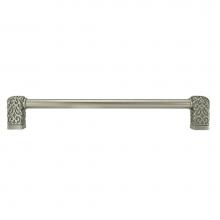 Edgar Berebi 101870/AN - Via Veneto 10'' Cc Appliance Pull; Antique Nickel Plate