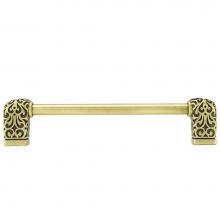 Edgar Berebi 102036/BB - Via Veneto 6'' Cc Pull; Burnish Brass Plate