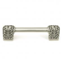 Edgar Berebi 102383/AN - Via Veneto 3'' Cc Knob-Pull; Antique Nickel Plate