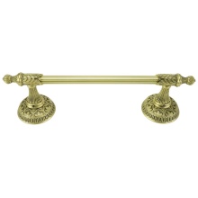 Edgar Berebi 2511BB - Hampton 12'' Hand Towel; Burnished Brass Finish