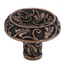 Edgar Berebi 7703AC - Rookwood Knob In Artisan Copper Plate