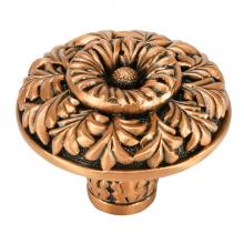 Edgar Berebi 7725BC - Tremont Knob In Burnished Copper Plate