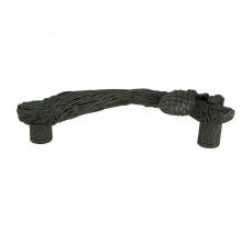 Edgar Berebi 8153FB - Edgar Berebi Arts and Craft Pinecone Pull In French Bronze Plate