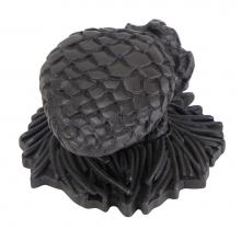 Edgar Berebi 8178FB - Arts and Craft Pinecone Knob In French Bronze Plate