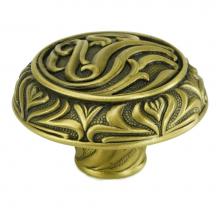 Edgar Berebi 8241BB - Assorted Knob In Burnished Brass Plate