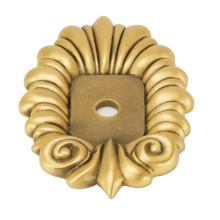 Edgar Berebi 8313/1 - Edgar Berebi Empire Back Plate For No.8196 In Museum Gold Plate