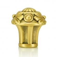 Edgar Berebi 8345/1 - Nantucket Mini Knob Museum Gold Finish
