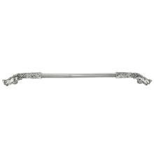 Edgar Berebi 8349/16 - Edgar Berebi Louis Xv 18'' Center To Center Appliance Pulls Decorated With Clear Swarovs
