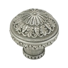 Edgar Berebi 8379BP - Edgar Berebi Wellington Knob In Burnished Pewter Finish
