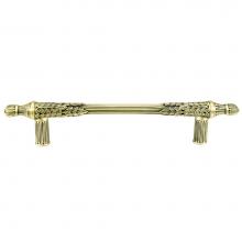 Edgar Berebi 8401BB - Hampton Pull 5'' C To C; Burnish Brass