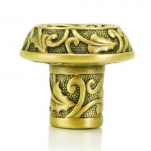 Edgar Berebi 8423BB - Rookwood Mini Knob Burnish Brass Finish