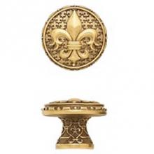 Edgar Berebi 8537/6 - FLEUR DE LIS KNOB