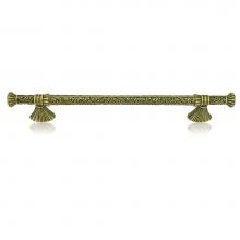 Edgar Berebi 8695AB - 10'' C To C Glendale Ii Appliance Pull Artisan Brass Finish