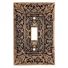 Edgar Berebi 8711/1 - GLENDALE SINGLE TOGGLE LIGHT SWITCH COVER