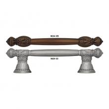 Edgar Berebi 9624/6 - TOULOUSE SMALL APPLIANCE PULL; SEE 10069 FOR CRYSTAL VERSION