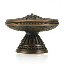 Edgar Berebi 9638/44 - Toulouse Knob Oiled Bronze Finish