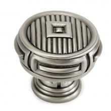 Edgar Berebi 9859AN - Innsbruck Knob; Antique Nickel Finish