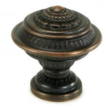 Edgar Berebi 9892/44 - Jamestown Knob In Oiled Bronze Plate