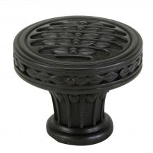 Edgar Berebi 9935-4 - edgar berebi astoria knob in matte black plate