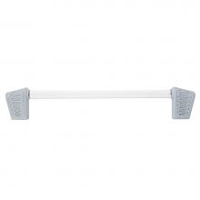 Edgar Berebi G101590/HW - Rivoli Ii 10'' CC Appliance Pull; Hidden White