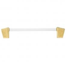 Edgar Berebi G101590/SG - Rivoli Ii 10'' CC Appliance Pull; Satin Gold Plate