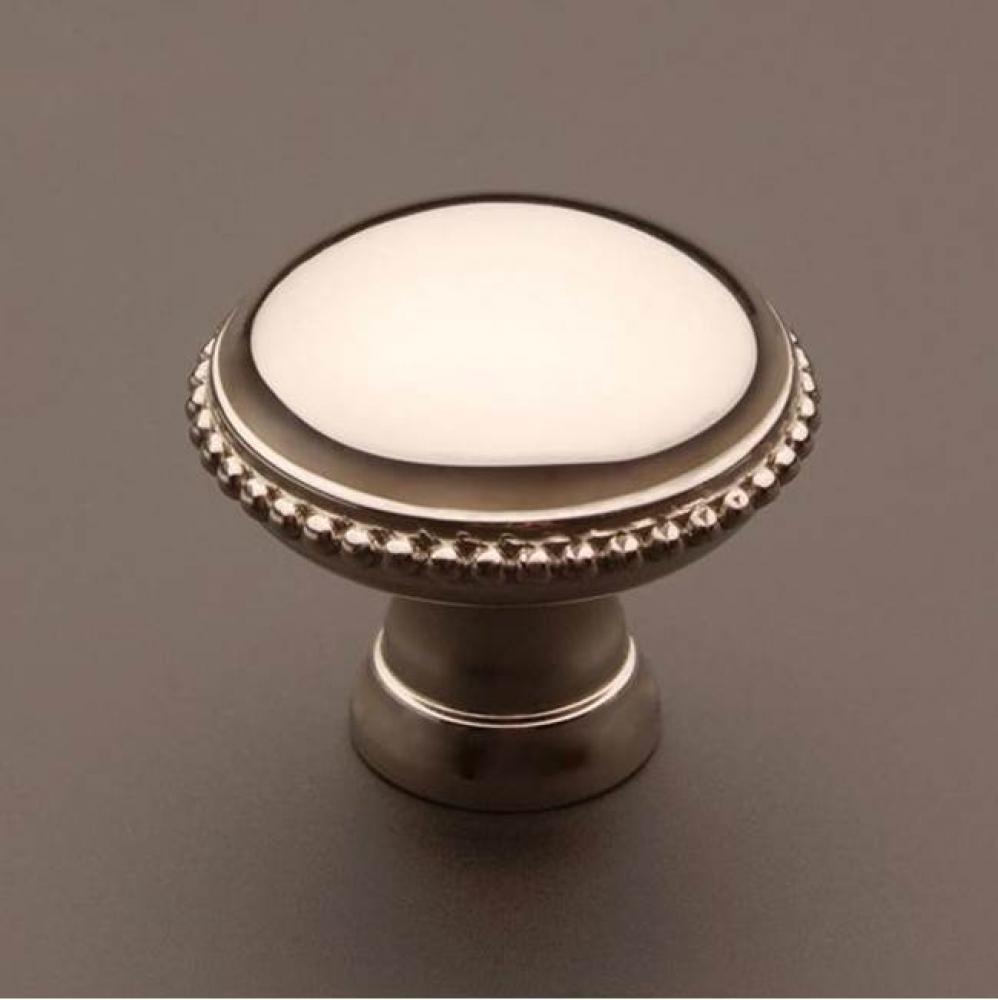 Cabinet Knob - Beaded