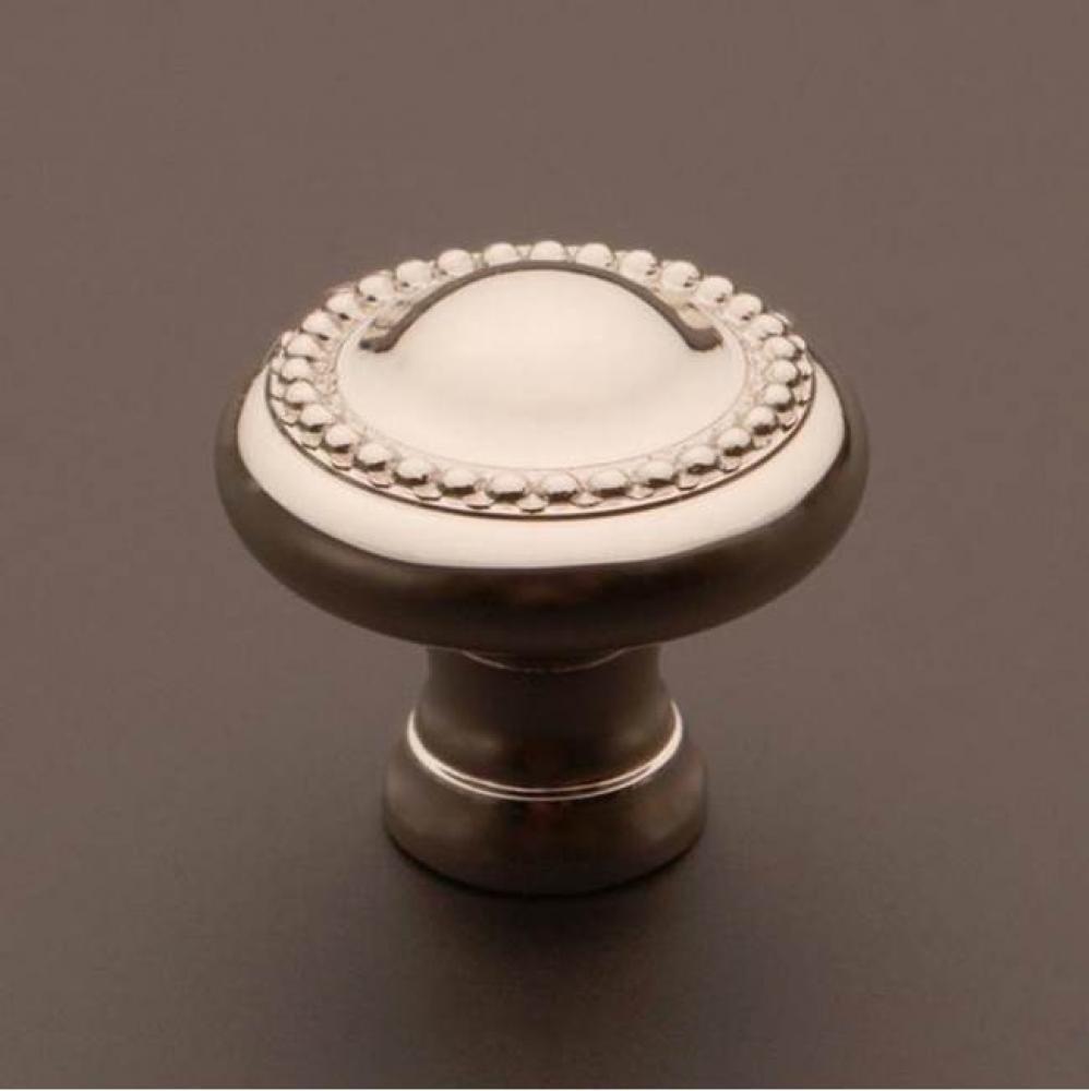 Cabinet Knob - Beaded