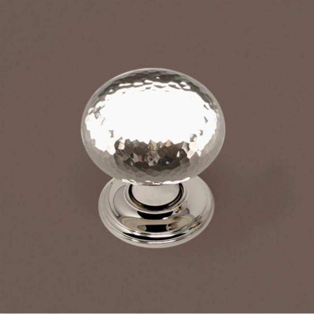 Revival Classic Door Knob - Hammered