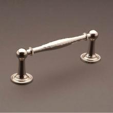 Hamilton Sinkler DP116KH - Drawer Pull - Knurled and Hammered