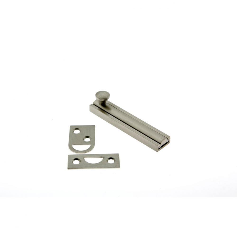 3'' Surface Bolt Satin Nickel