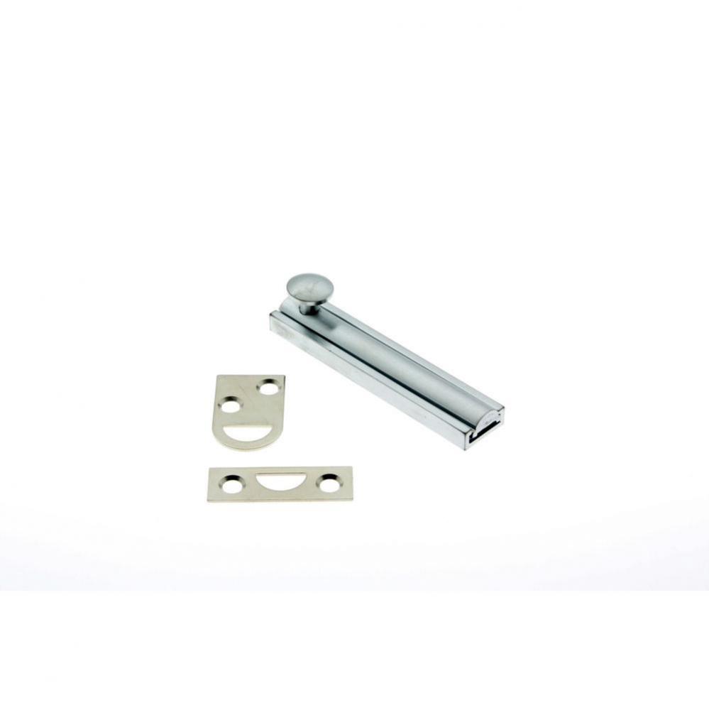 3'' Surface Bolt Satin Chrome