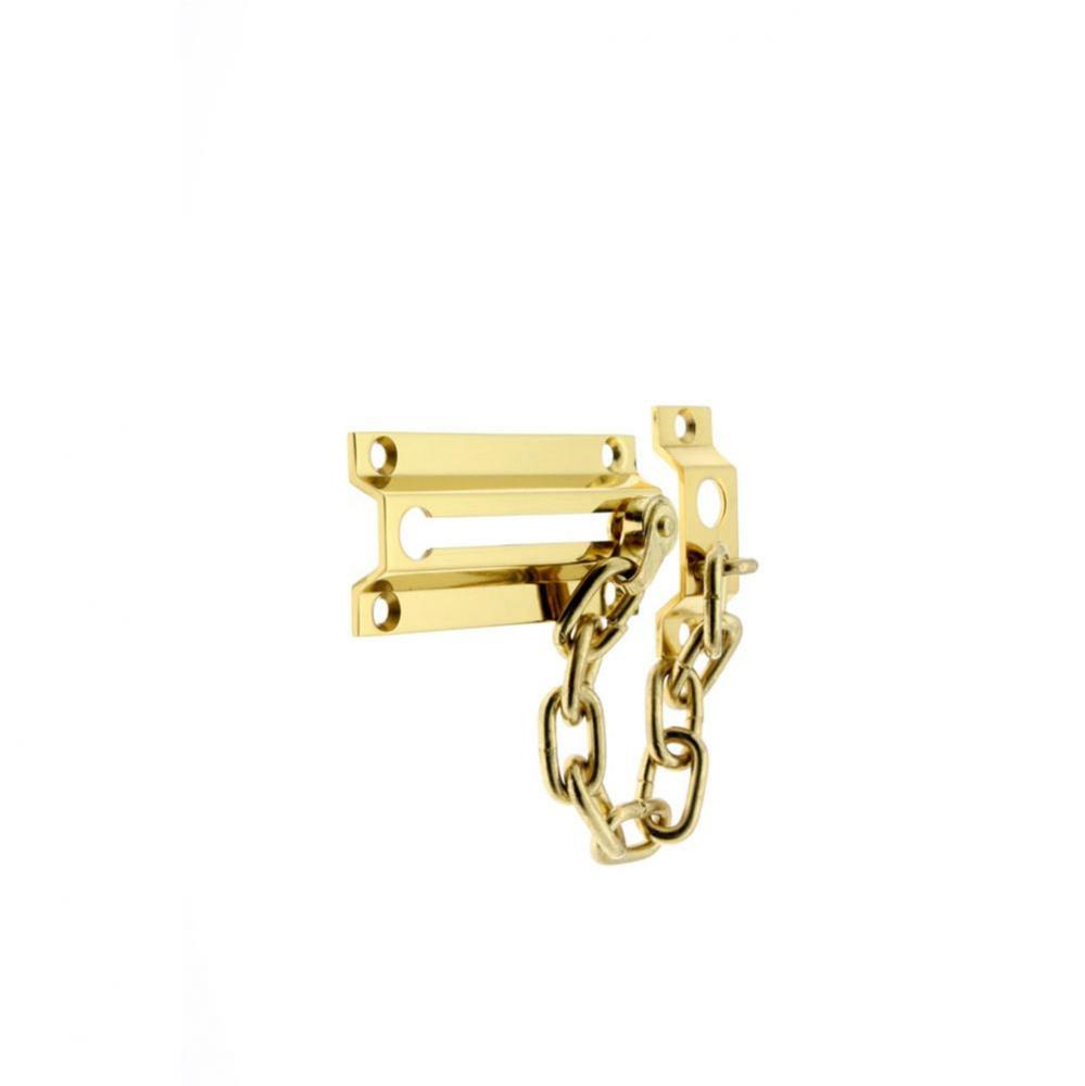 Chain Guard Polished Brass