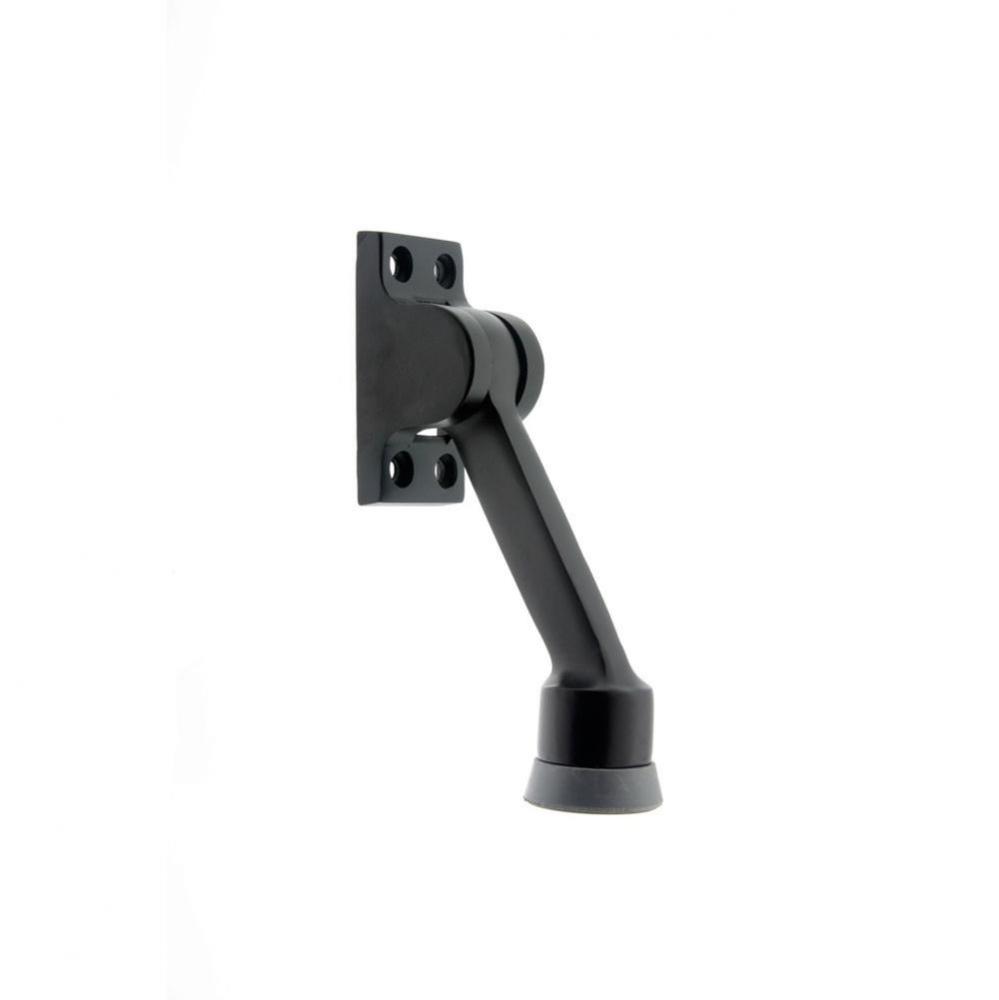 4-1/2'' Projection Square Kickdown Stop Oil-Rubbed Bronze