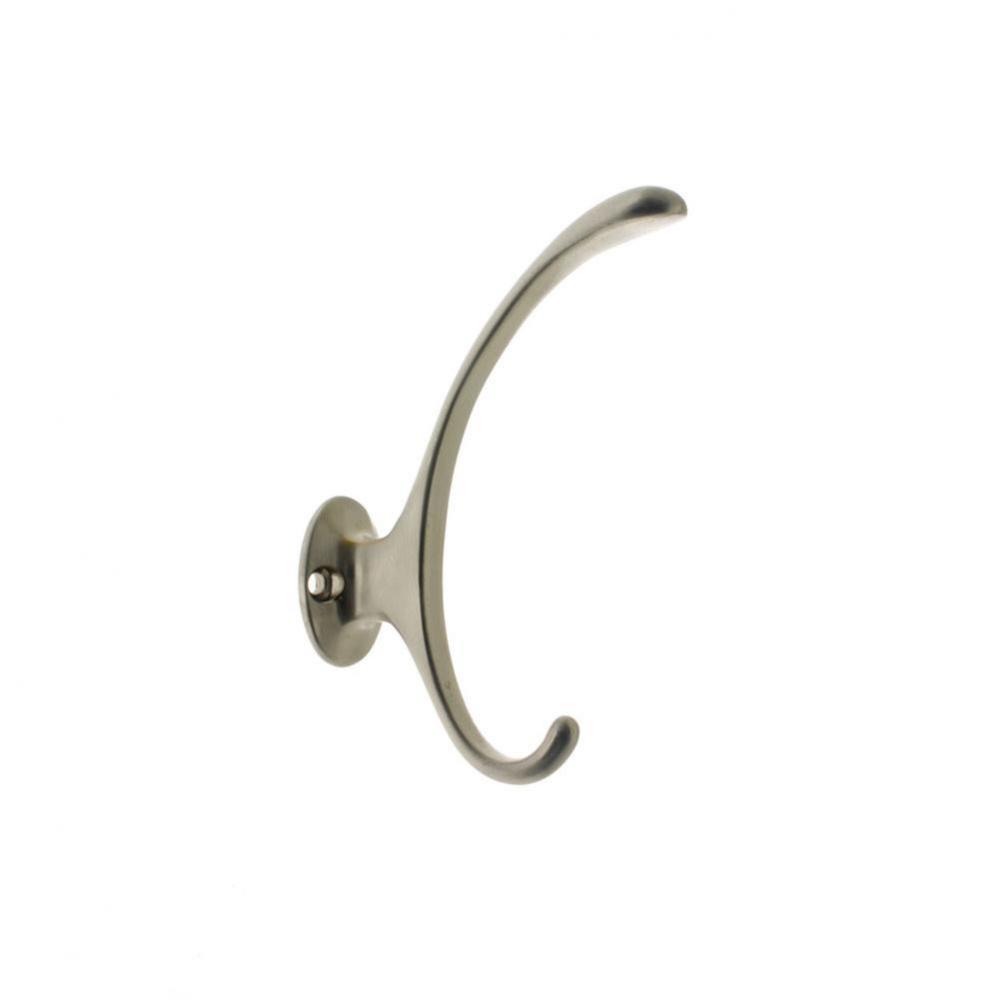 C Hook Satin Nickel