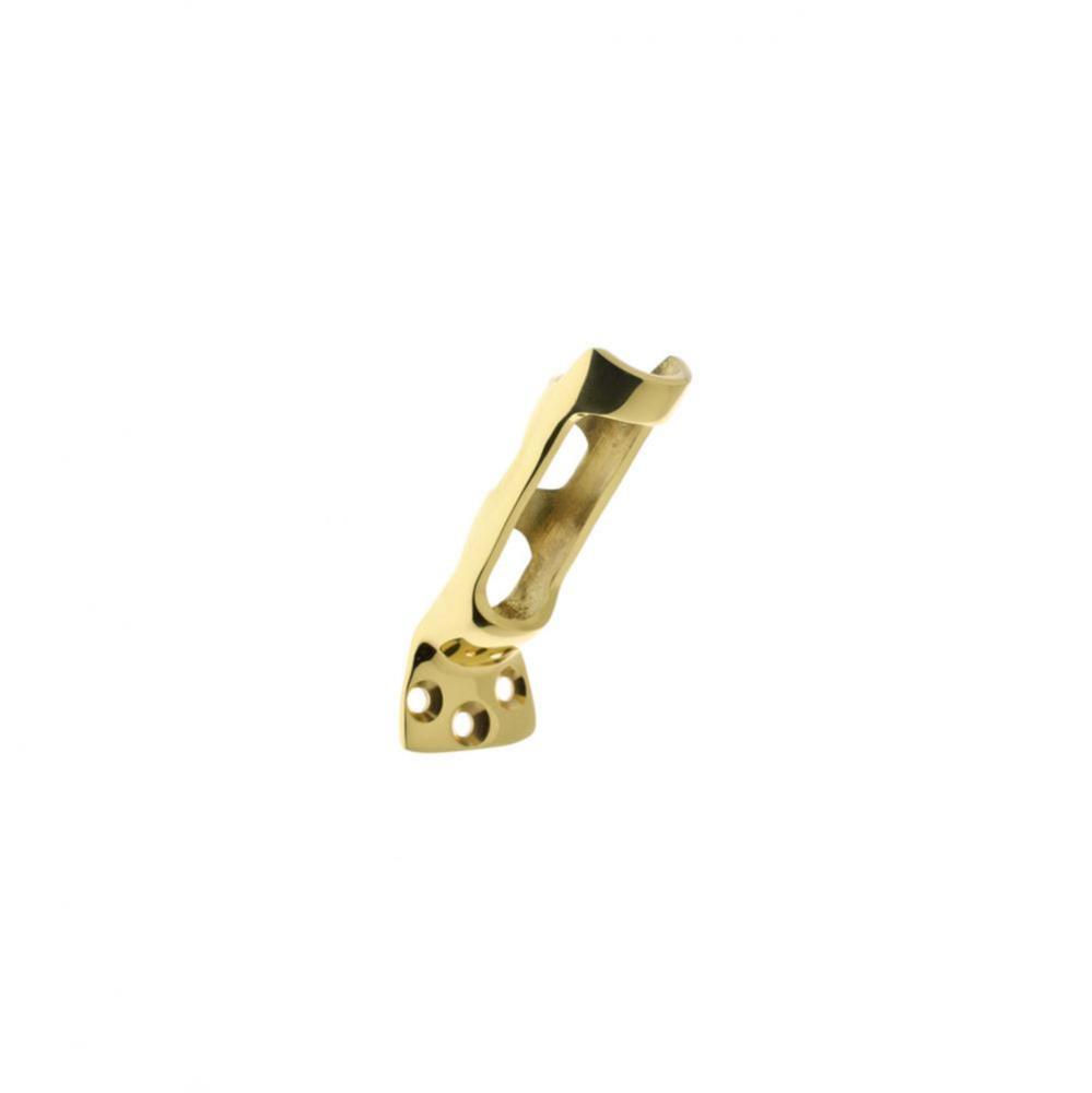 3/4'' Diameter Flag Pole Holder Polished Brass