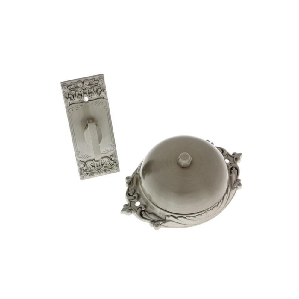 Craftsman Twist Bell Satin Nickel