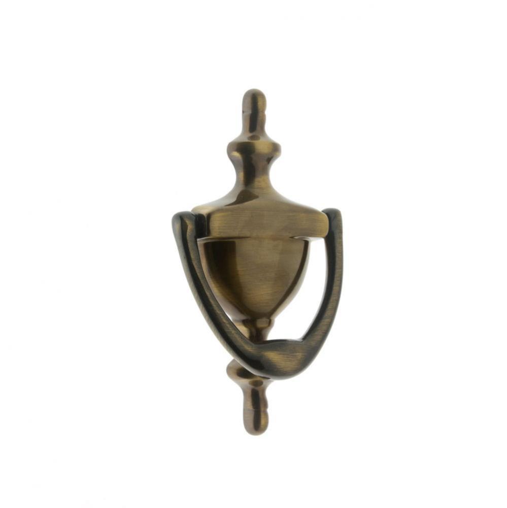 Windsor Knocker Antique Brass