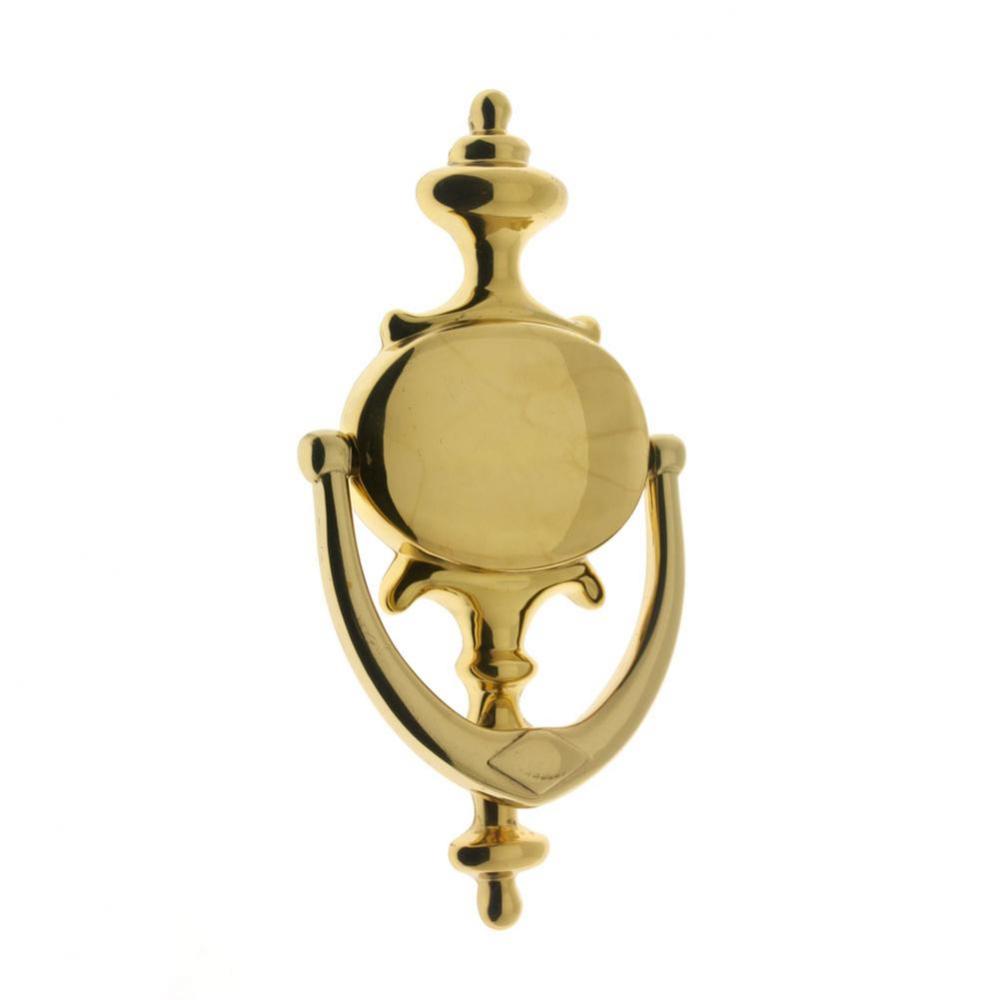 Claremont Knocker Polished Brass