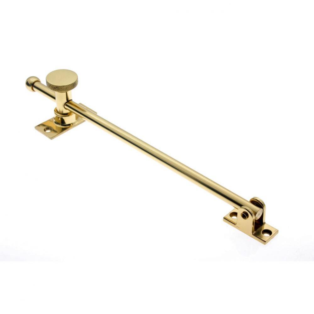 Swing Casement Adjuster 10'' Polished Brass