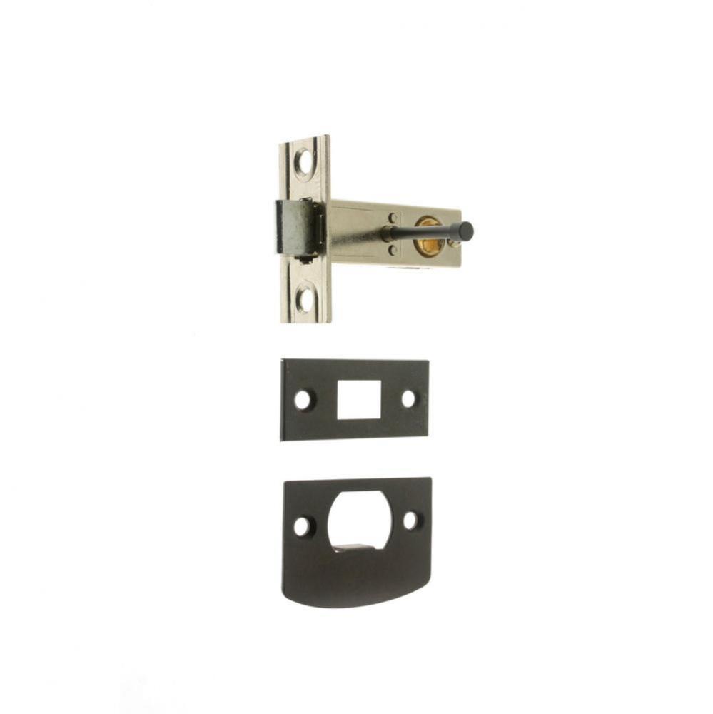 1-3/4'' Backset, Privacy Tubular Latch Oil-Rubbed Bronze