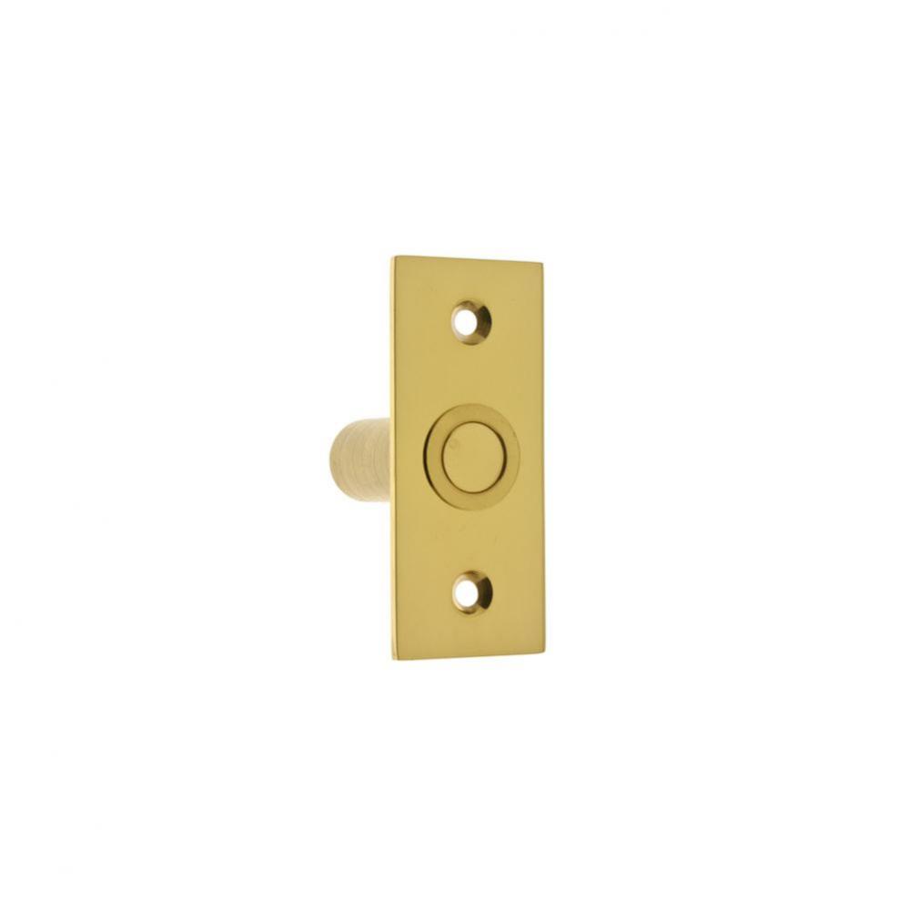 Dust Proof Strike Polished Brass-A