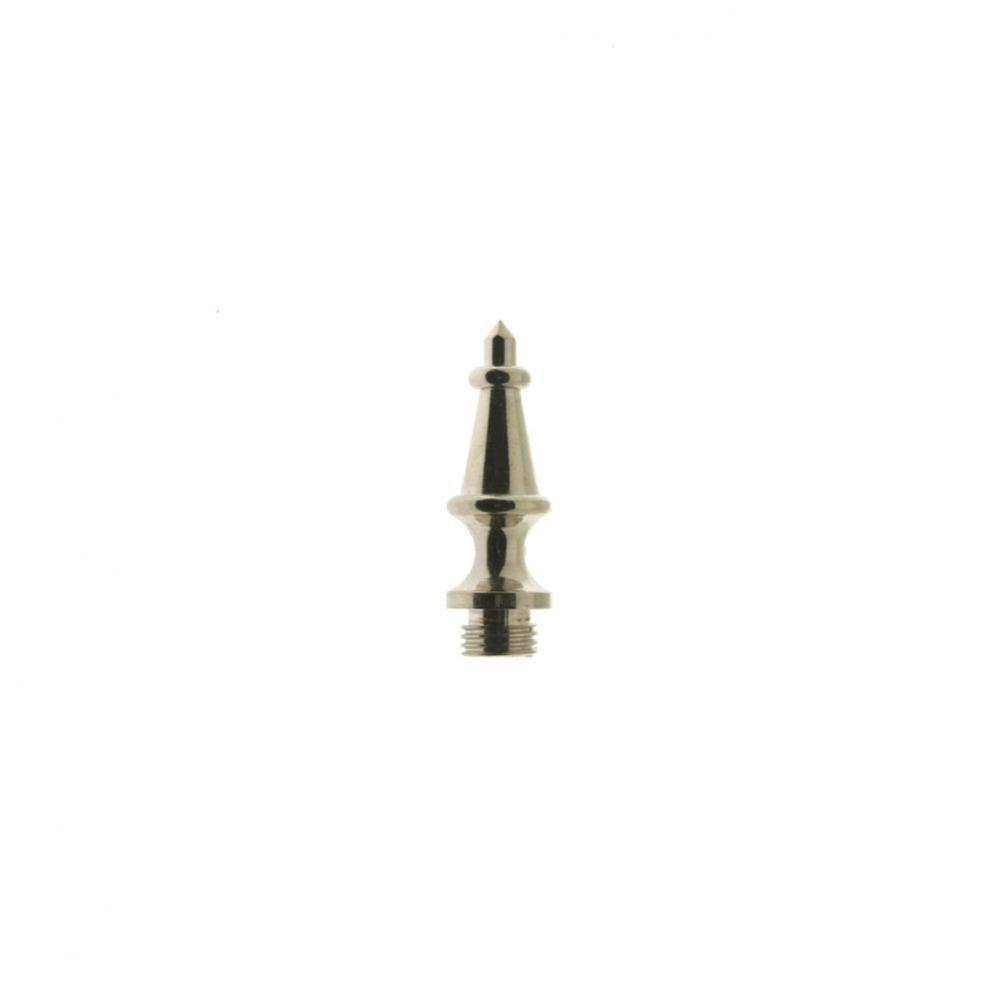 Steeple Finial For Door Hinge (Each) Bright Nickel-J