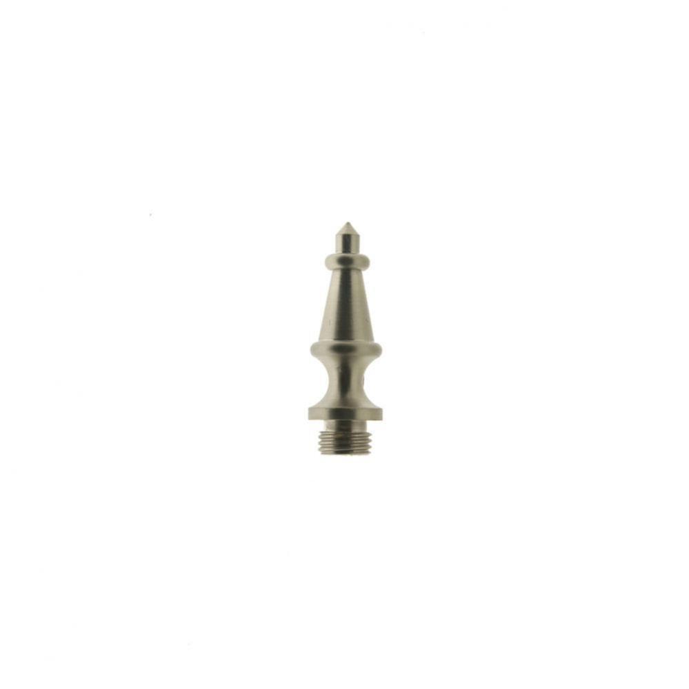 Steeple Finial For Door Hinge (Each) Satin Nickel-J