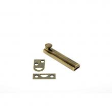 Idh 11044-005 - 4'' Surface Bolt Antique Brass