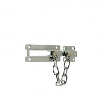 Idh 11049-026 - Chain Bolt Guard Polished Chrome