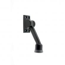 Idh 13100-10B - 4-1/2'' Projection Square Kickdown Stop Oil-Rubbed Bronze