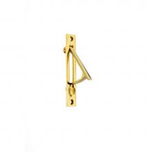 Idh 14020-003 - 4'' Edge Pull Polished Brass