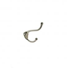 Idh 17020-015 - Coat & Hat Hook Satin Nickel
